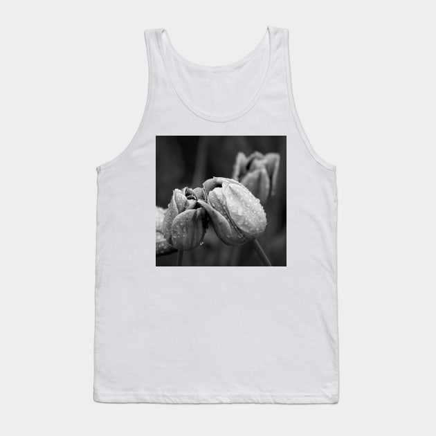 Tulips In Drops Tank Top by cinema4design